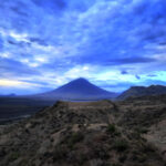 Ngorongoro Highlands und Vulkan im Norden Tansanias