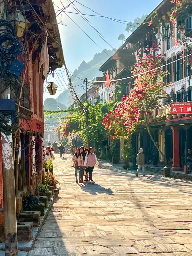 Einfach bezaubernd - das kleine Bandipur in Nepal