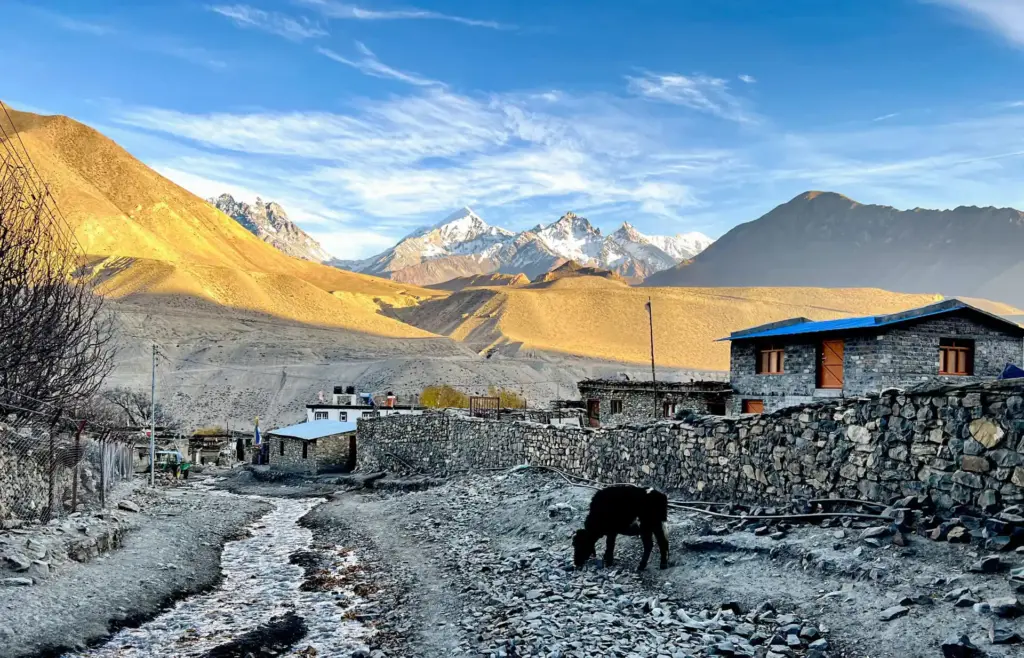 Kagbeni in Lower Mustang / Nepal