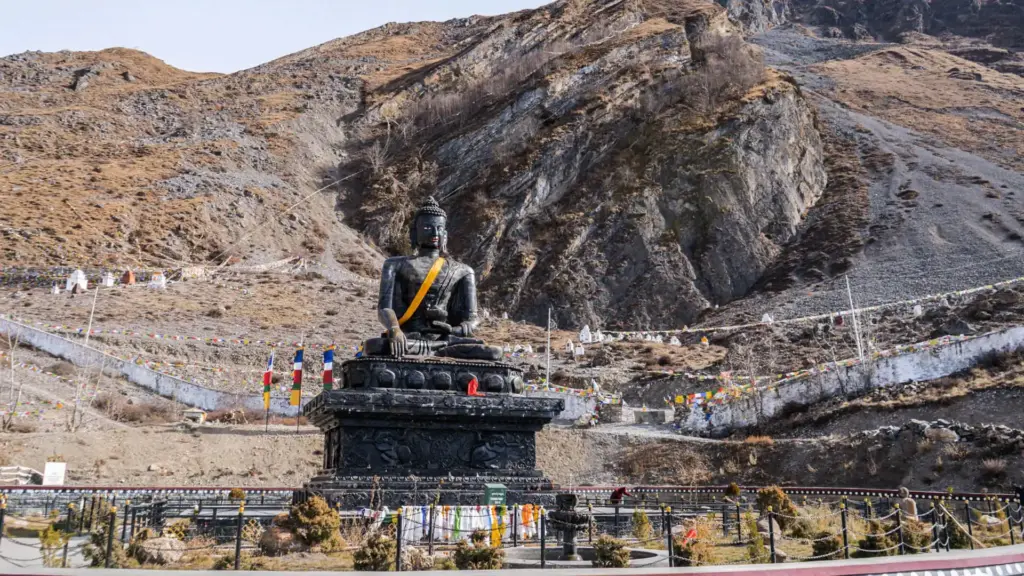 Muktinath ist für Hindus und Buddhisten gleichermaßen von Bedeutung