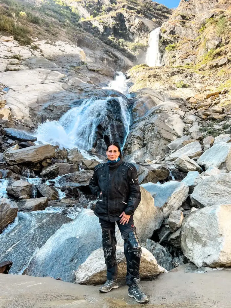 Entlang der Strecke von Tatopani nach Jomsom