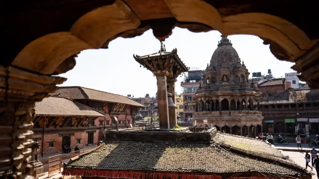 Schreine, Tempel und Stupas - im alten Patan gibt es viel zu entdecken