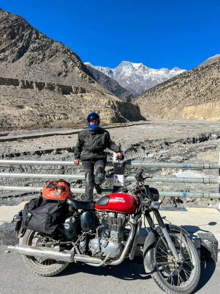 Lower Mustang in Nepal