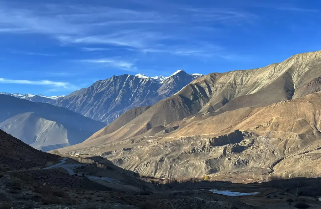 Unwirkliche Eindrücke in Mustang / Nepal