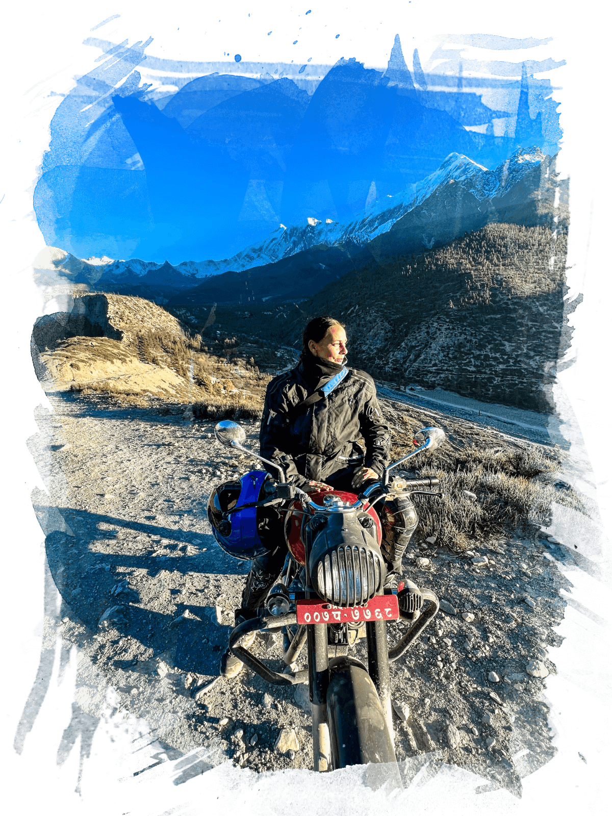 Ulrike_Nehls_Motorrad_Himalaya_Nepal