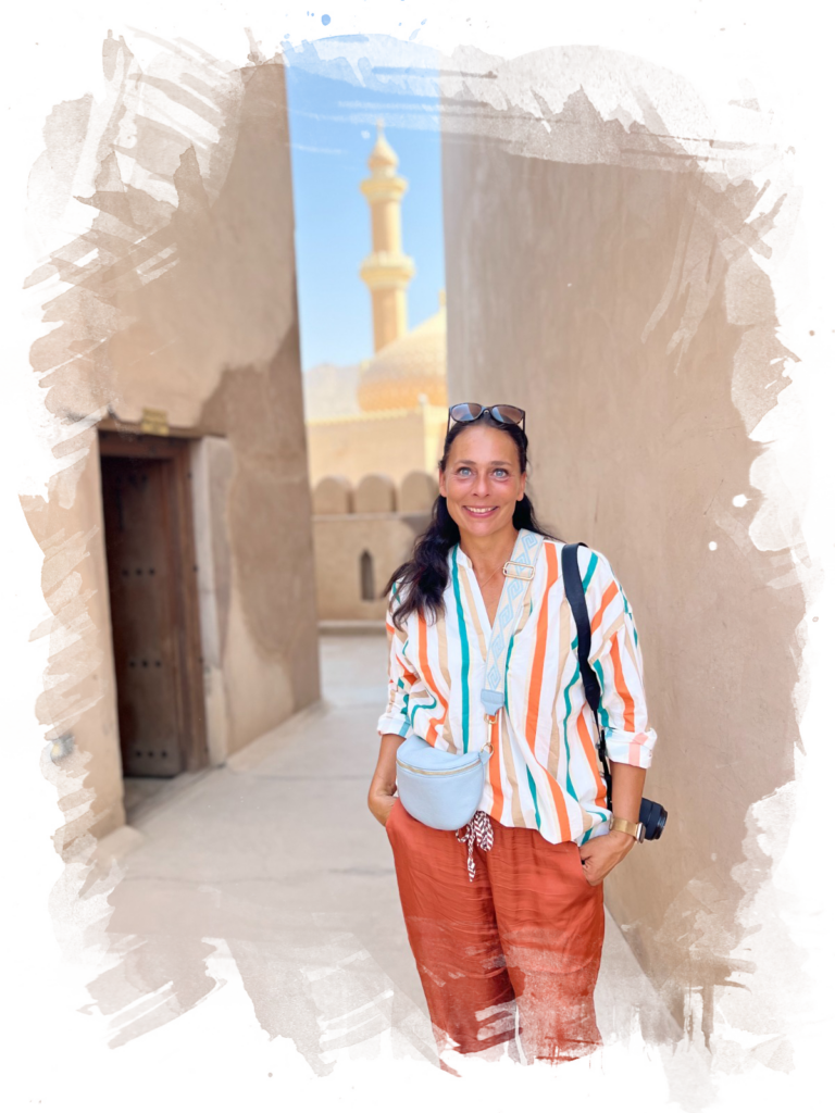 Ulrike Nehls in Nizwa / Oman