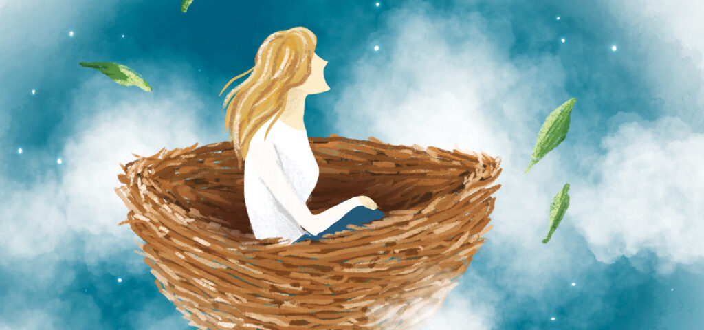 Das Empty Nest Syndrom trifft häufig Frauen in ihren 40er Jahren