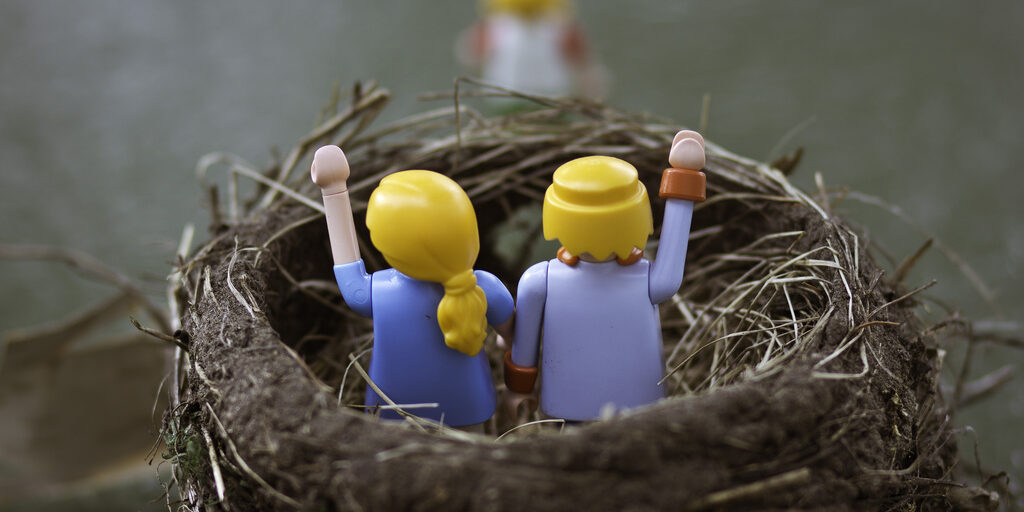 Empty Nest - Wenn die Legofiguren ausgedient haben...