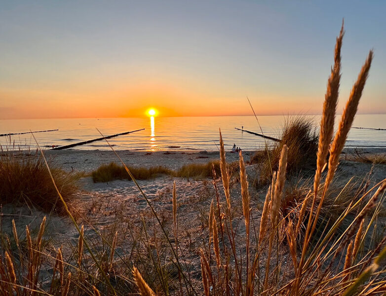 Abendstimmung am Meer