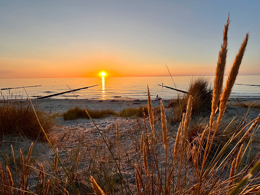 Abendstimmung am Meer