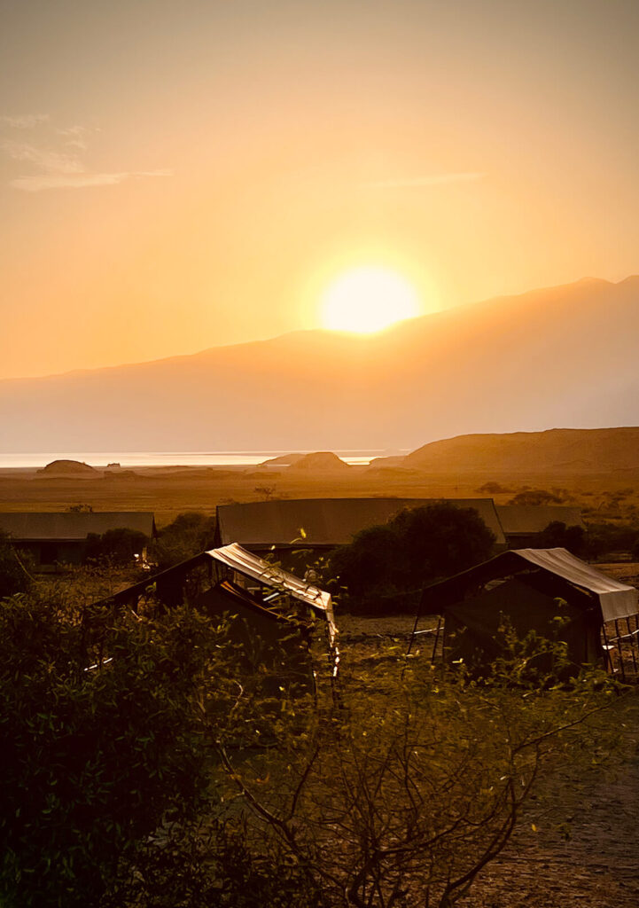 Tented Camp / Africa Safari Lodge am Lake Natron