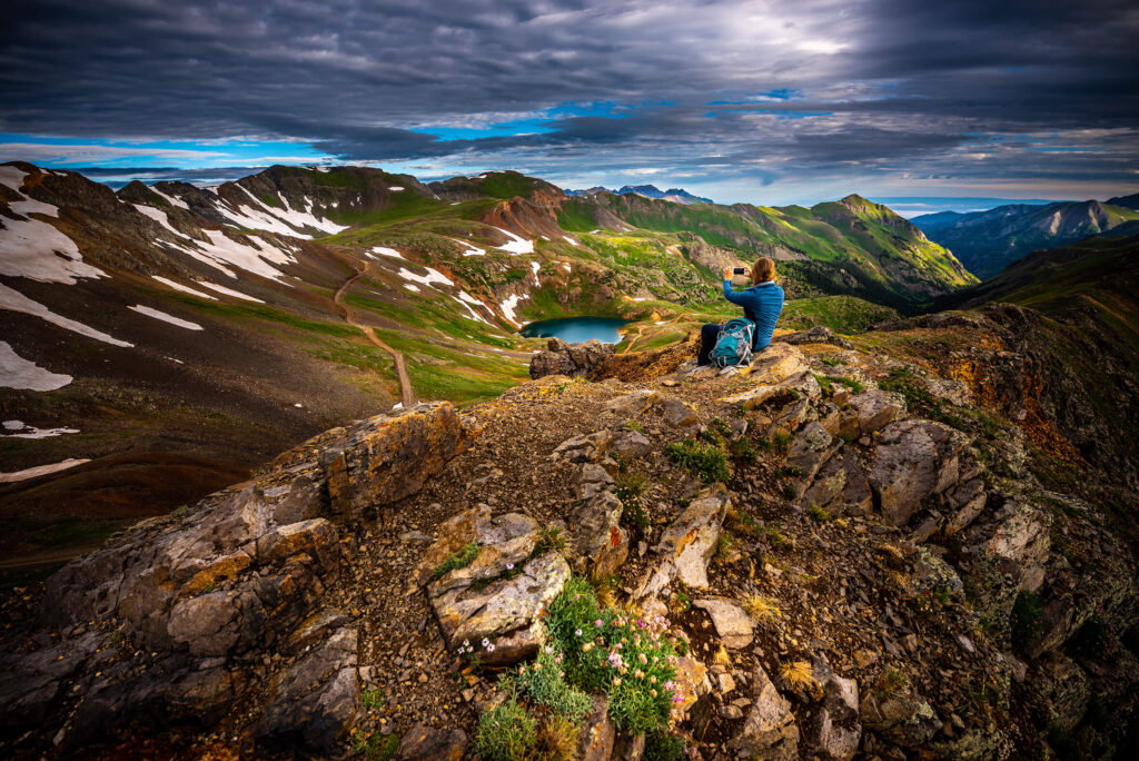 Mitten im Leben den Fokus neu ausrichten - zum Beispiel bei einer Wanderung oder auf Reisen