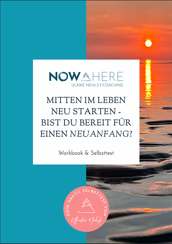 Titelbild zum Selbsttest "Mitten im Leben neu starten - Bist du bereit für einen Neuanfang?"