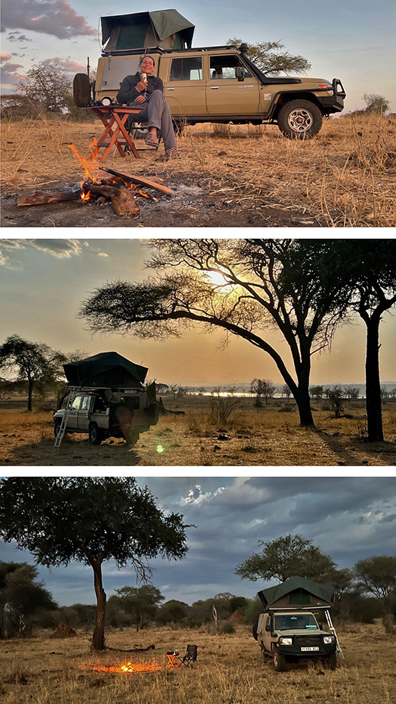 Ulrike Nehls unterwegs in Tansania