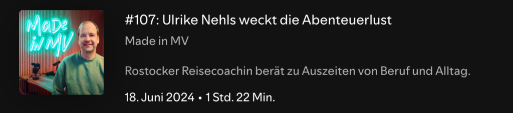Wellenrauschen Podcast
