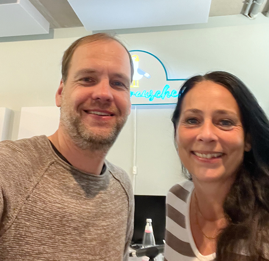 Ulrike Nehls und Olliver Kramer, Podcast Wellenrauschen - Made in MV